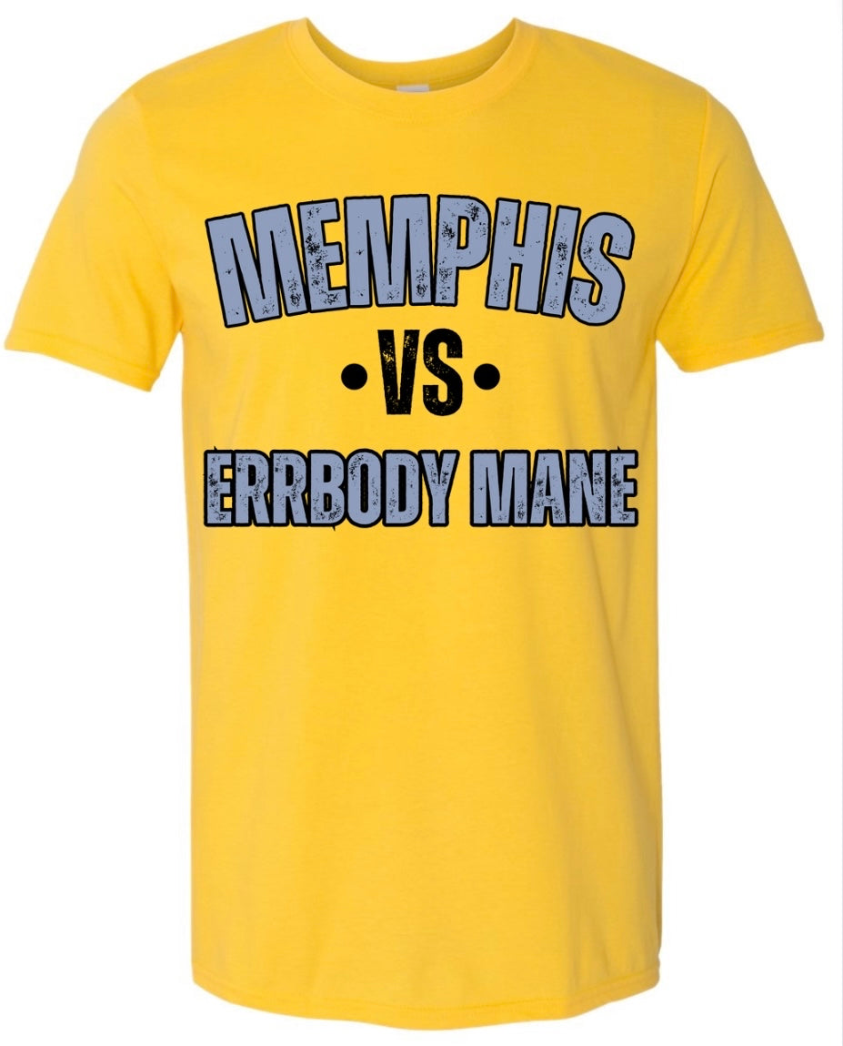Memphis Vs ERRBODY - Blue