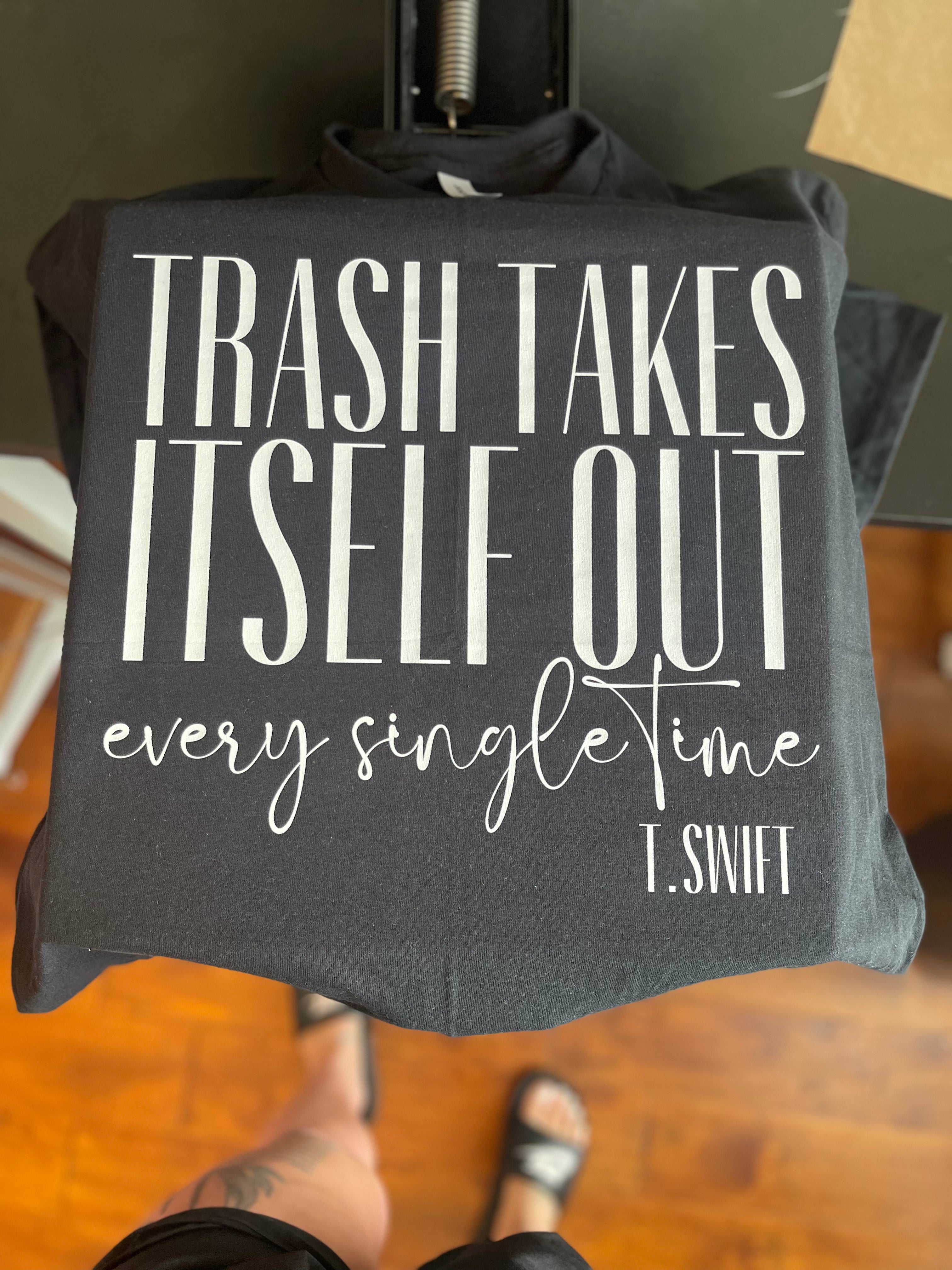 Trash Takes Itself Out